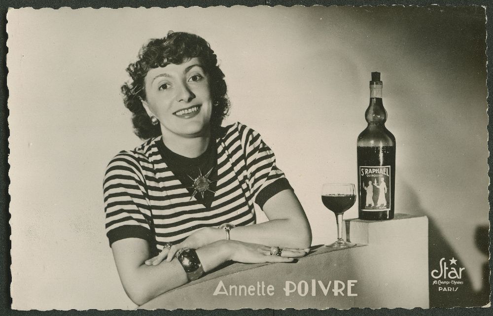 (image for) Annette Poivre #0001